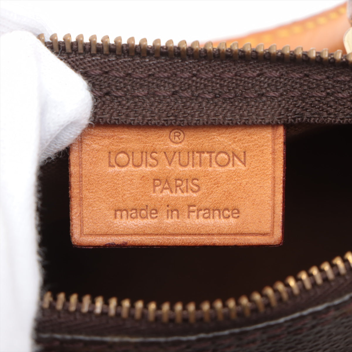 Louis Vuitton Monogram Mini Speedy M41534 Fashnapple Leather Crush