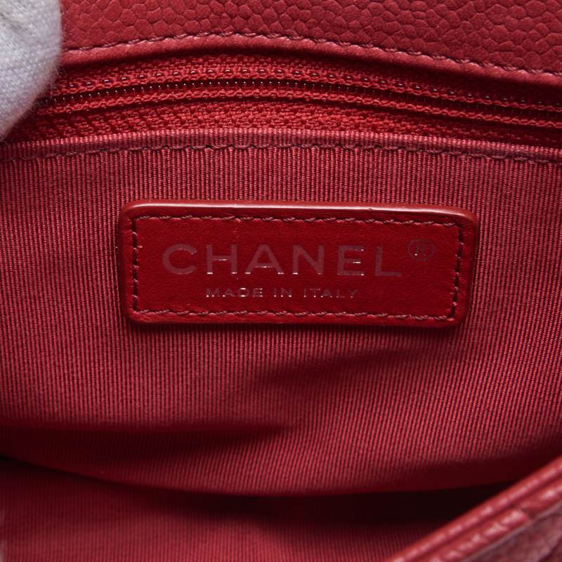 Chanel Matrasse Full Flap Chain Shoulder Caviar S Red (Gen x Silver Gold) Shoulder Bag Mini Shoulder Bag  Bag Hybrid   Delivery] Dutch Shark Online
