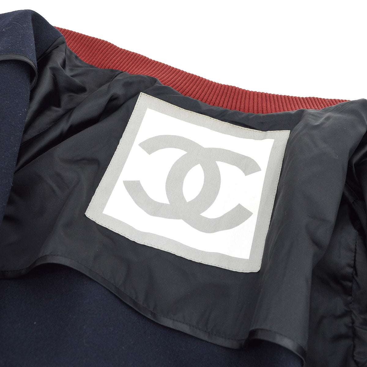 Chanel Spring 2004 Letterman bomber jacket 