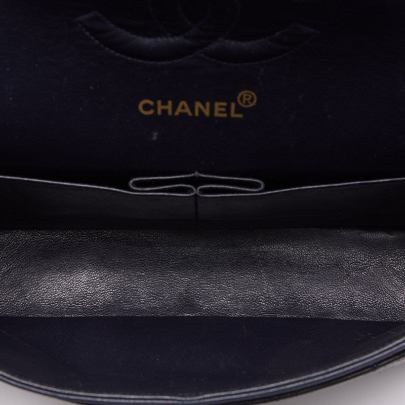 Chanel Matrasse Turnlock Double Flap Chain Shoulder  Navy (Gen Gold ) Shoulder Bag Mini Shoulder Bag  Bag Hybrid 【 Ship】 Himalan Bookstore Online