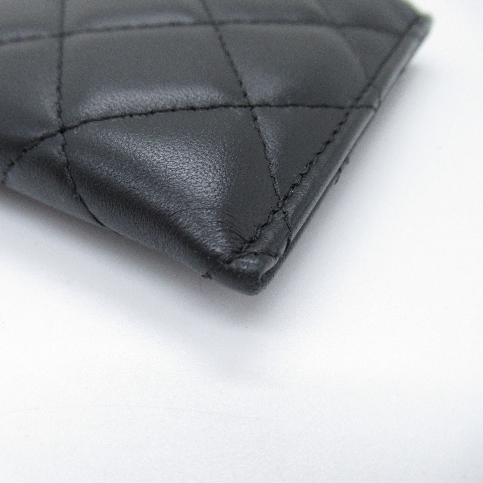 Chanel Matrasse Flap Pouch Bag  Women's Black  AP0227
