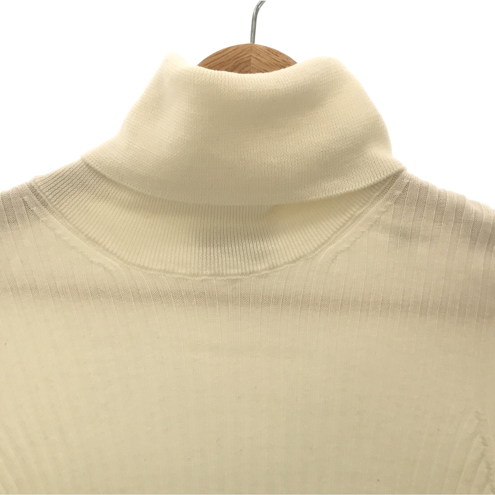 Moncler Moncler Tuttle Neck   Tops Wool  White F20939F71200