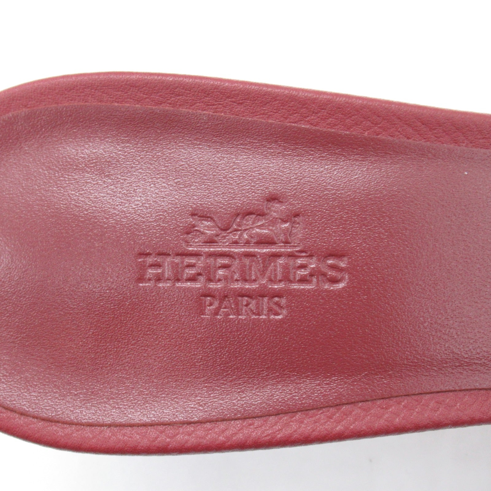 Hermes Hermes Sandalss Leather Epsom Women's Shoes