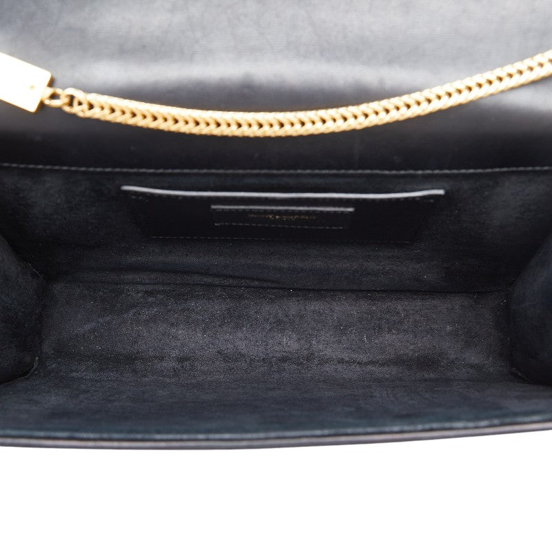Saint Laurent Classic Kate Tussel Chain Shoulder Bag Black G Leather  Saint Laurent