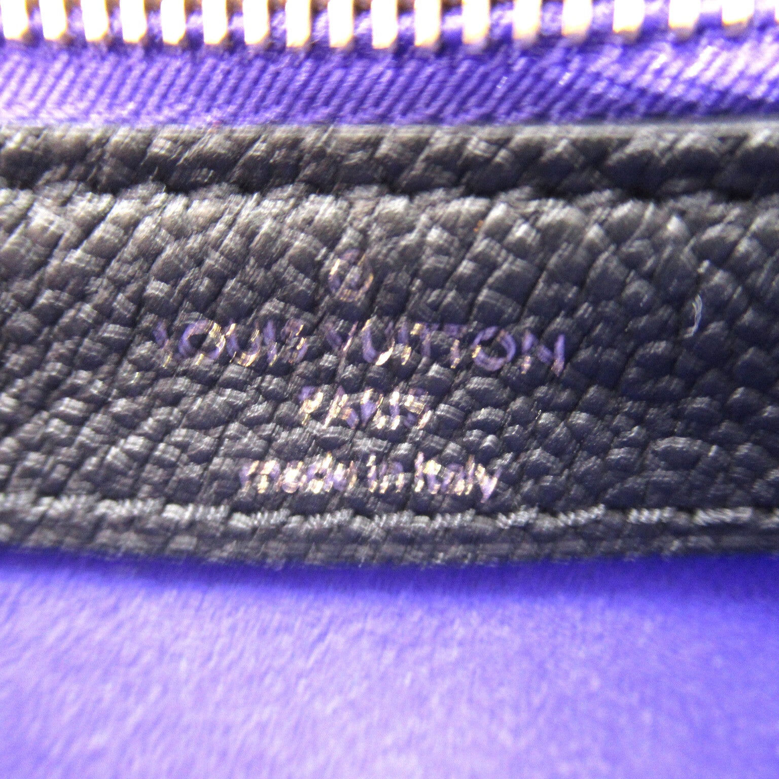 Louis Vuitton Louis Vuitton Diana 2w Shoulder Bag Leather Monogram Emplant  Black M46386