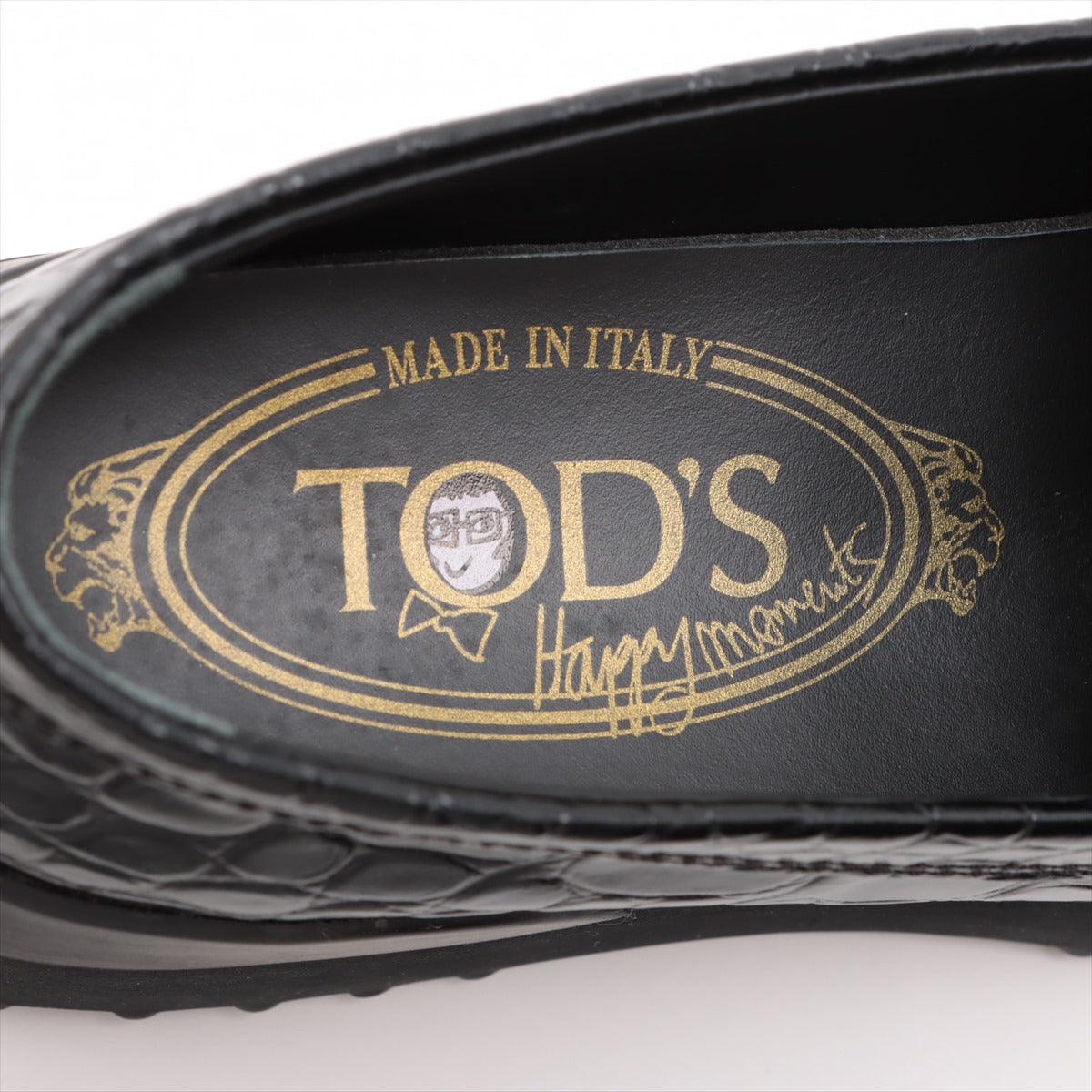 Todds x Albear Elbus Leather  36  Black  Press