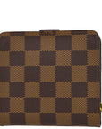 Louis Vuitton 2003 Damier Compact Zip Wallet N61668
