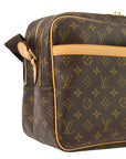 Louis Vuitton 2001 Monogram Reporter GM Shoulder Bag M45252