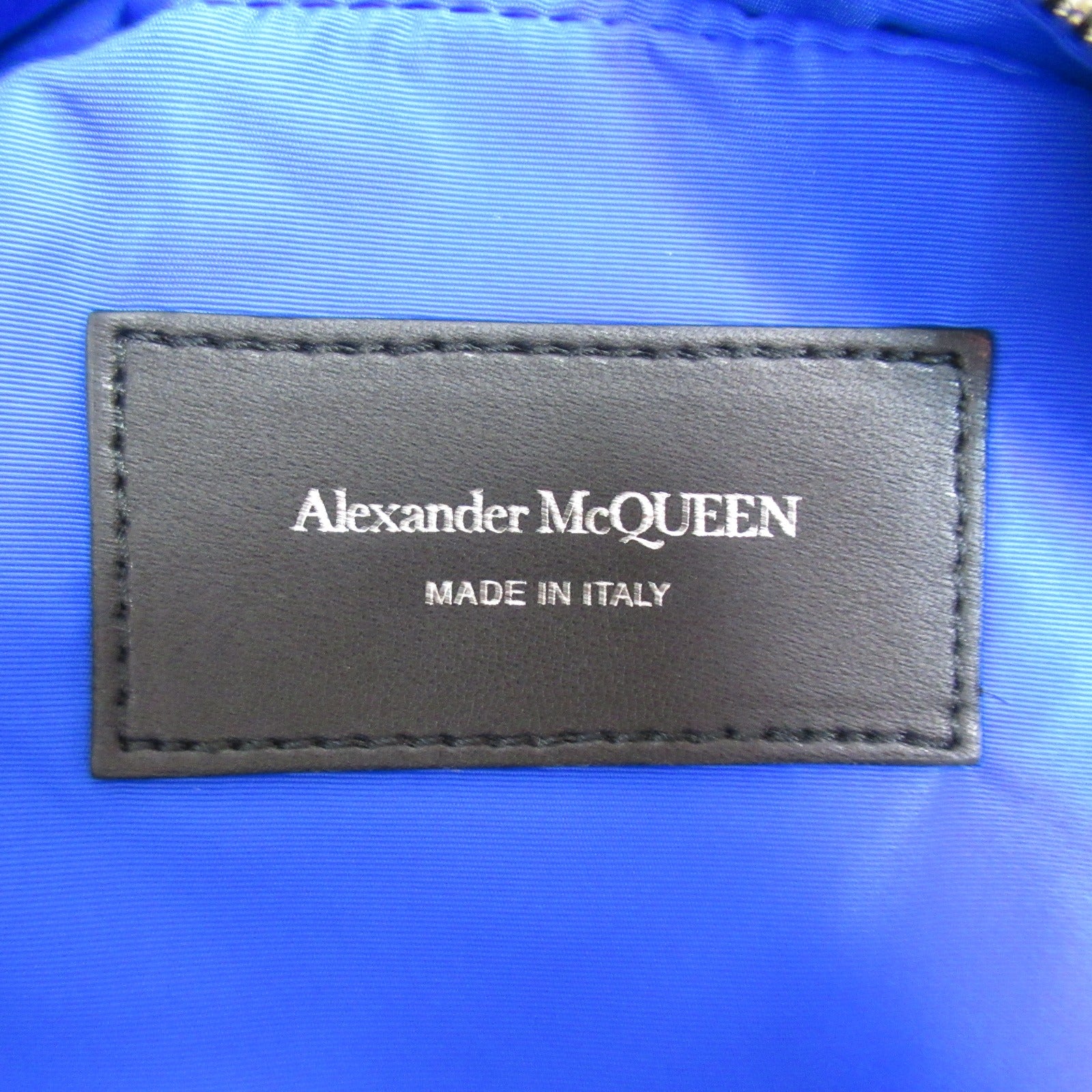 Alexander McQueen Rucksack Rucksack Bag Nylon   Black  7262881AALC1000