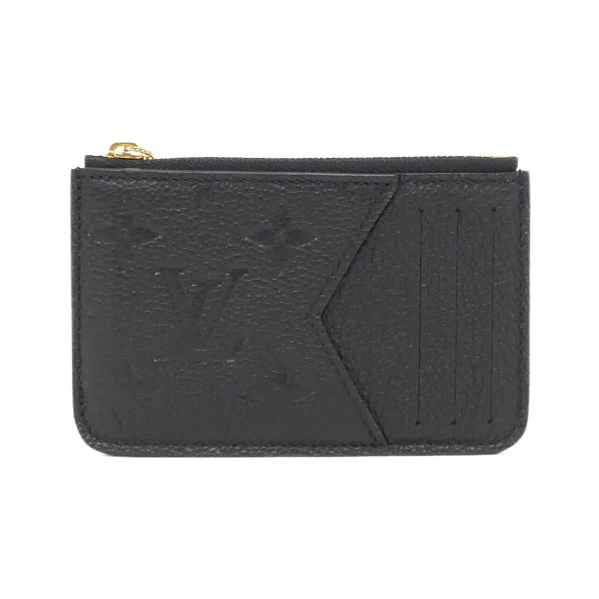 Louis Vuitton Monogram Porte Jaeger Le Coultre Rome M81883 Coin &amp; Card Case