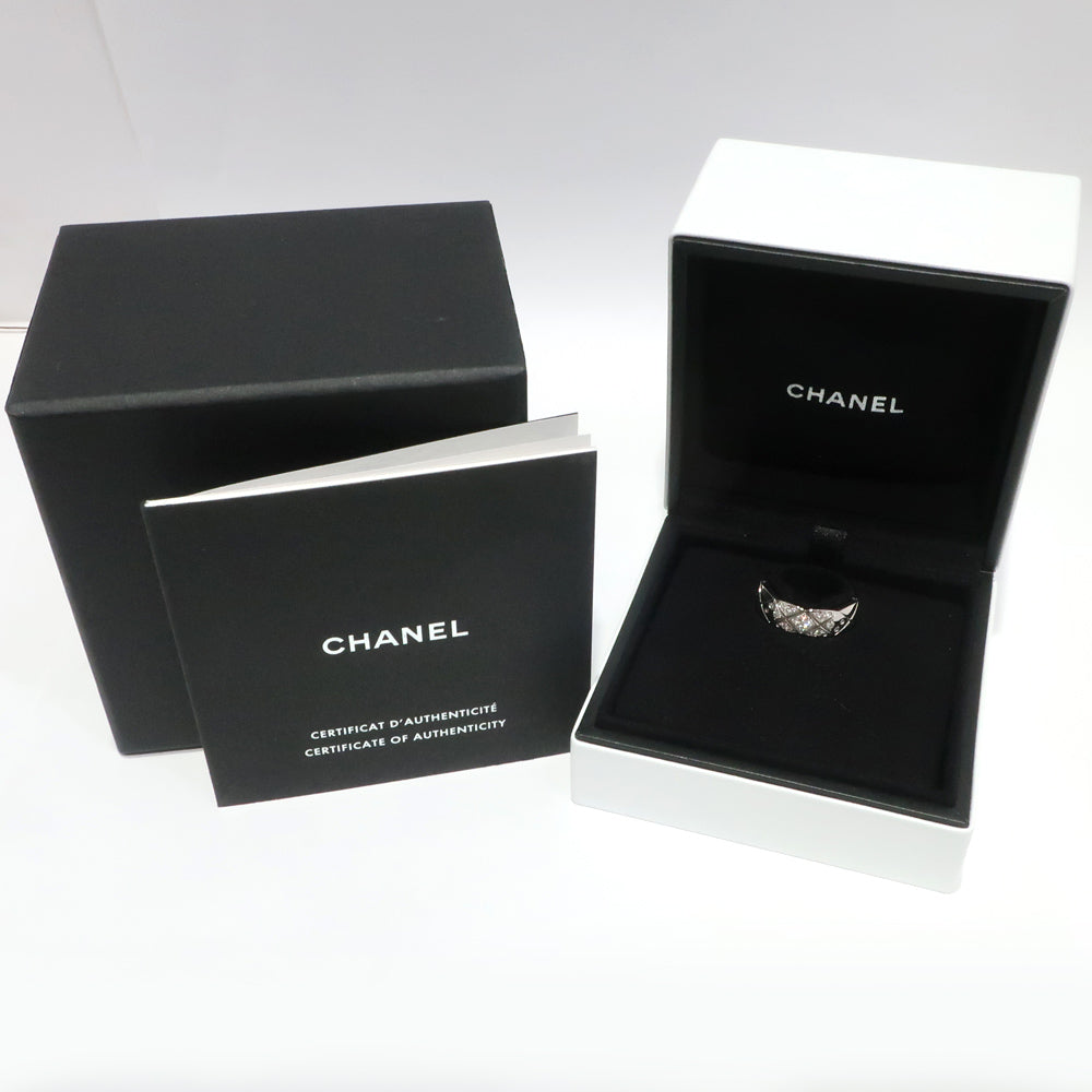 Chanel Jewelry CocoCrash Ring J10865 Diamond 