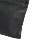 Hermes Black Taurillon Clemence Kelly 35 Retourne 2way Shoulder Handbag
