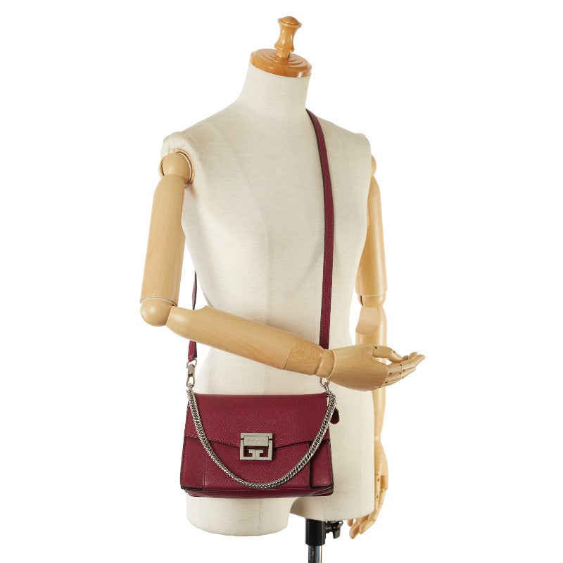 Givenchy Chain Handbag Shoulder Bags 2WAY Pearl Leather  Givenchy