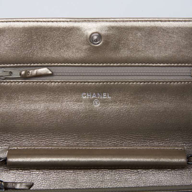 CHANEL CHANEL Matrasse Boy Chanel Chain Wallet  Silver (Silver G ) 's Bag ' Shoulder Bag Ladies' Shoulder Bag  Ship Ladies' Shoulder Bag