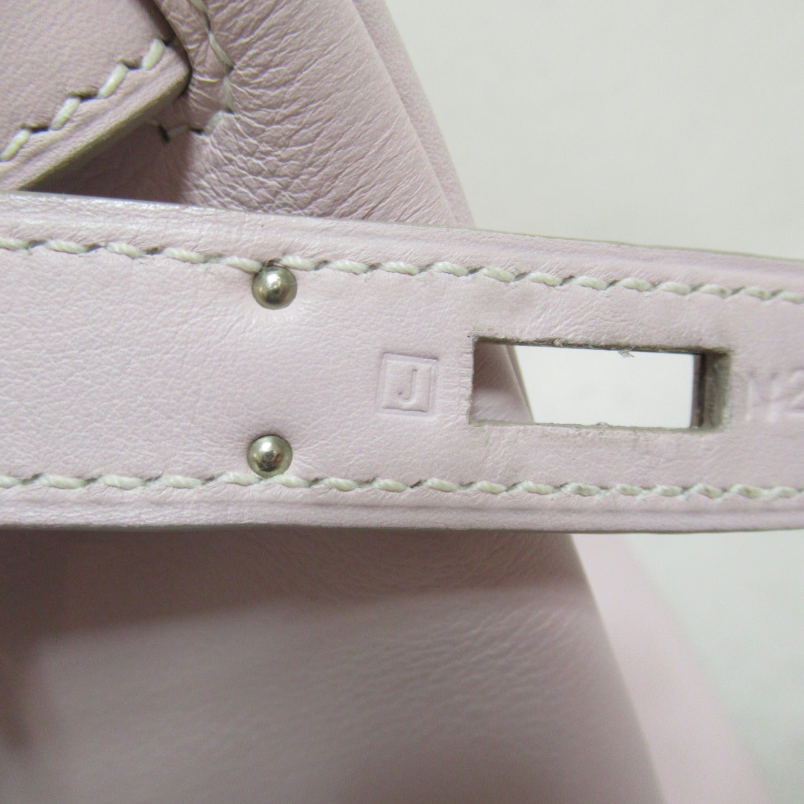 Hermes Kelly 28 Rose Tracks In-Shift Handbag Handbag Handbag Leather es  Pink