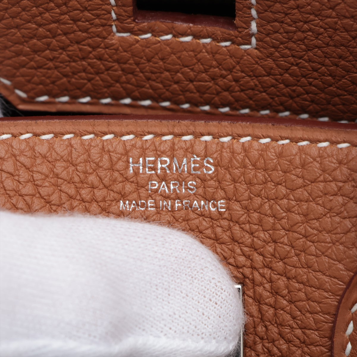Hermes Birkin 25 Togo G Silver Gold  U 2022  楽天市場店