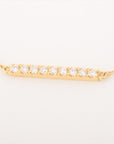 Archer Tina diamond necklace 750 (YG) 0.9g 0.05 E
