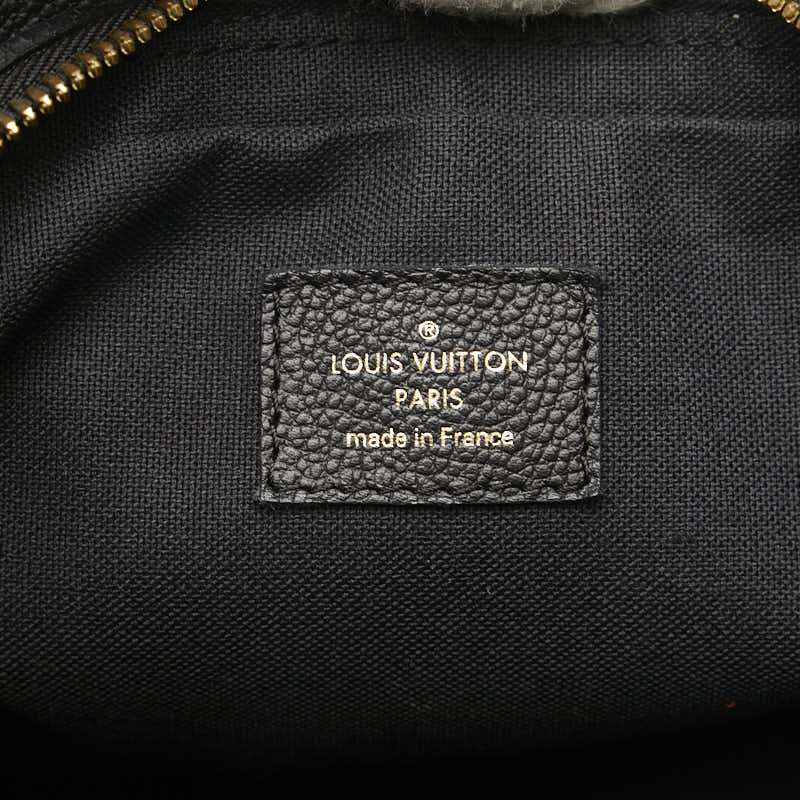 Louis Vuitton Monogram Amplant Voy Handbag 2WAY M41491 Noir Black  Leather  Louis Vuitton