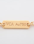 Van Cleef & Arpels Vintage Alhambra S Necklace 750 (YG) 5.0g VCARA45900