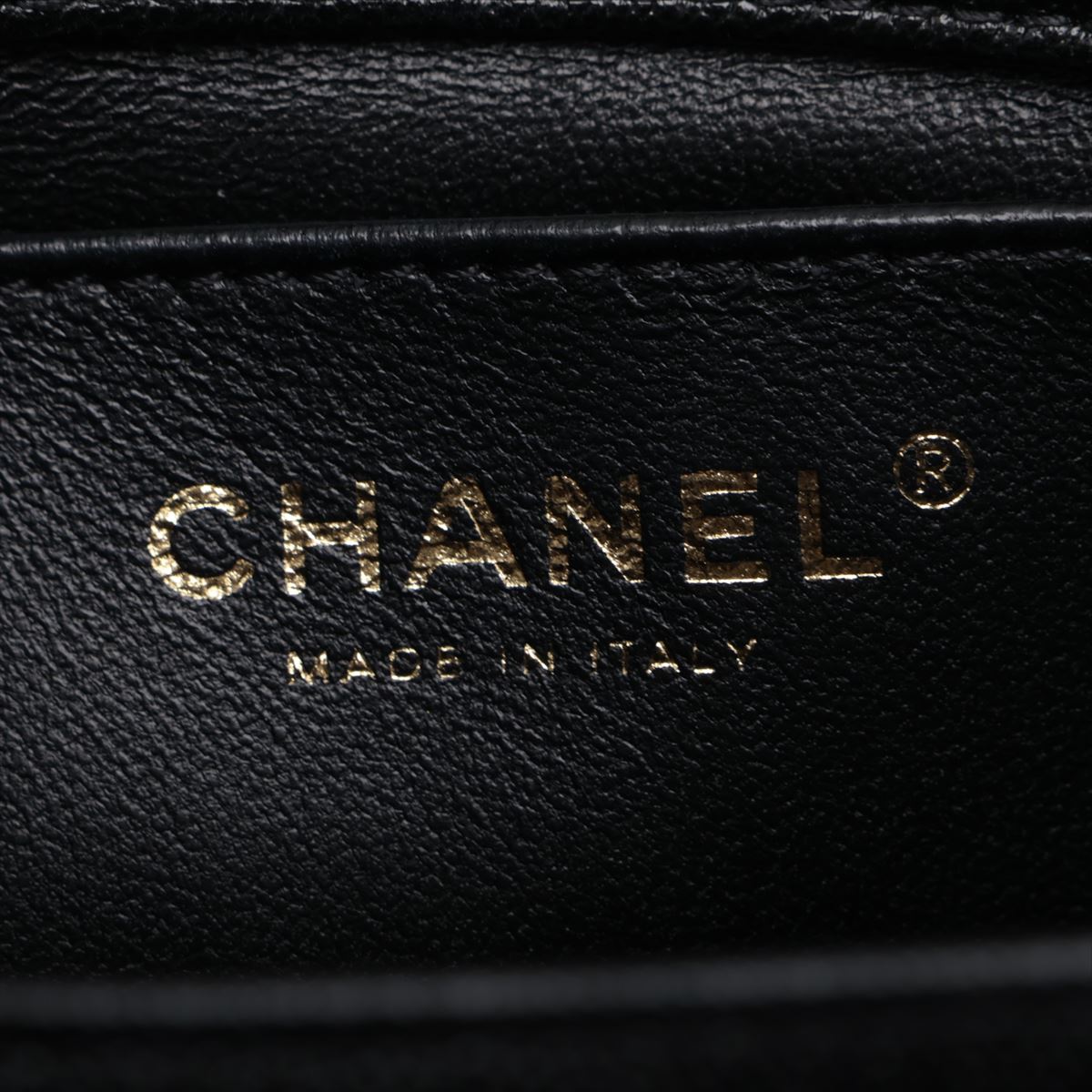 Chanel Boy Chanel Caviar S 鏈條單肩包 黑色 G