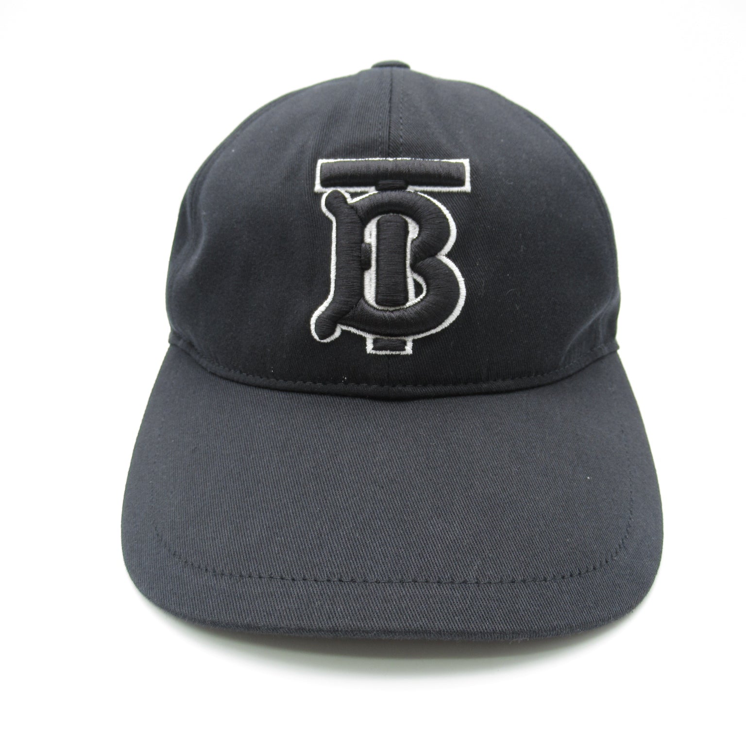 Burberry  Caped Caped Cotton Hats   Black 8017245