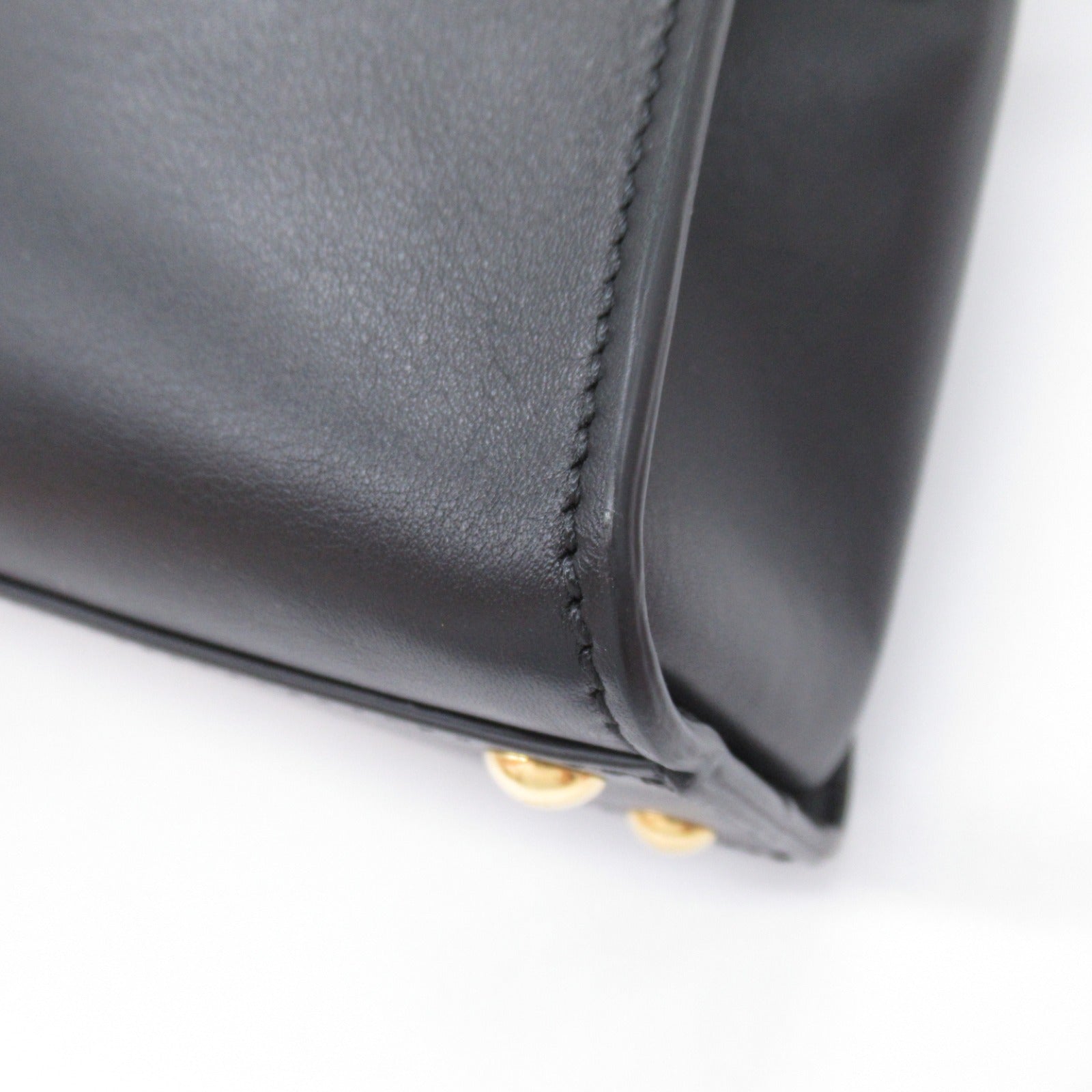 Fendi Fendi Peakbue Defender Shoulder Bag Shoulder Bag  External Bag Leather PVC Coated Canvas  Black Red/Natural 8BN307