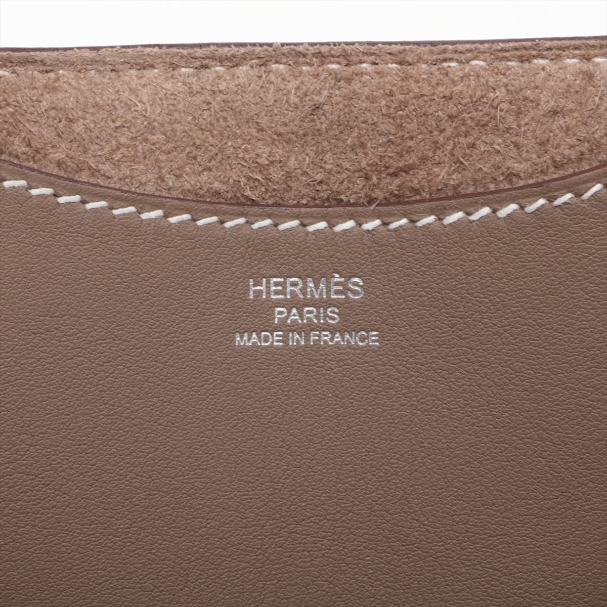 Hermes Insarope 18 clémence Etoupe Silver