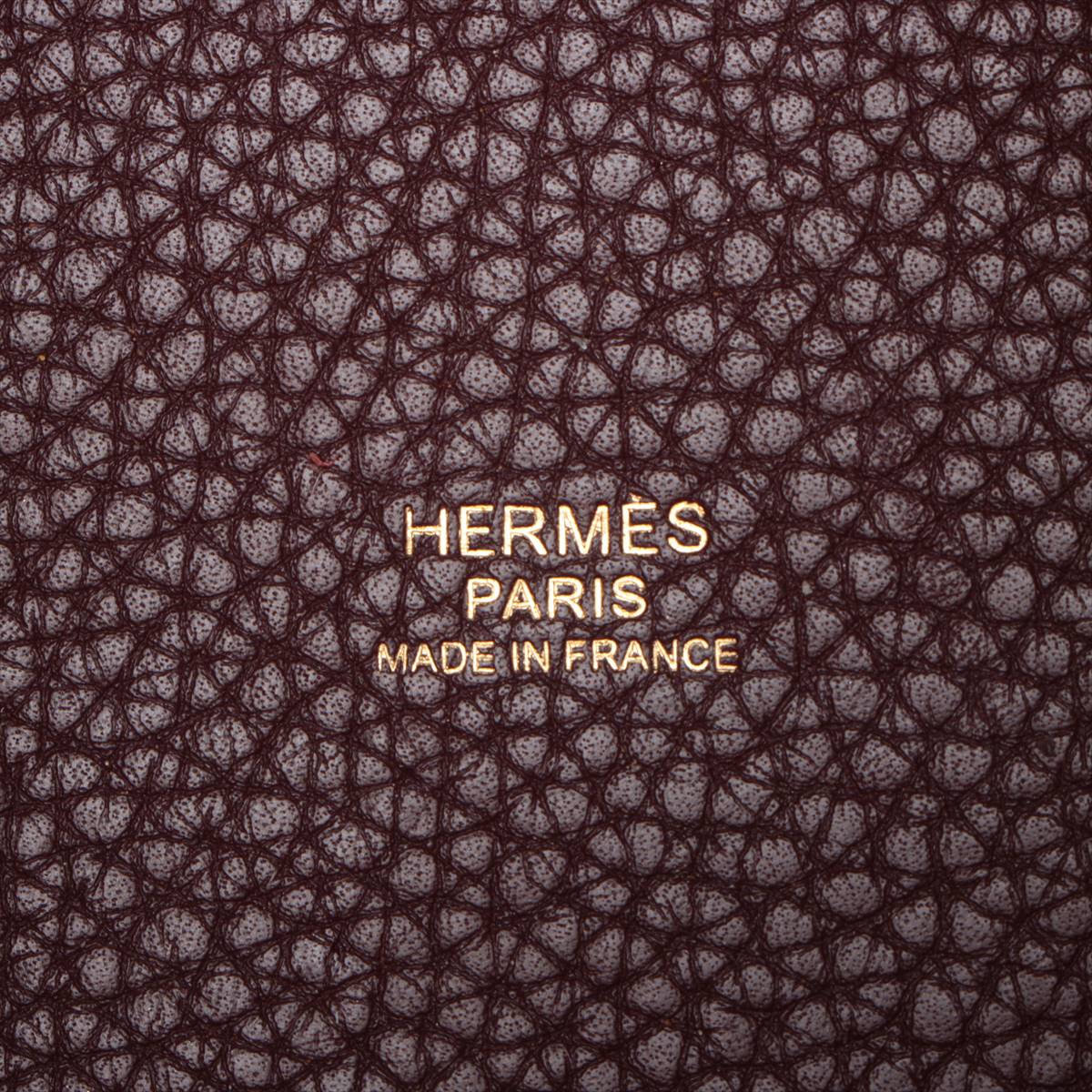 Hermes Picotin Lock Eclat PM clamens Prune x Orange Poppy G  X2016