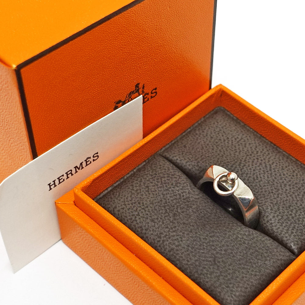 Hermes Ag925 Corridorian PM Ring SV925 Silver Jewelry  Mens Others