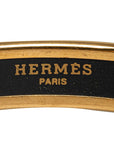 Hermes PM Feather Feather Feather Feather Bangle G Orange Multicolor Mecca  HERMES