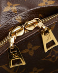 Louis Vuitton Monogram Palm Supremes PM Lounge Backpack M44871 Brown PVC Leather  Louis Vuitton