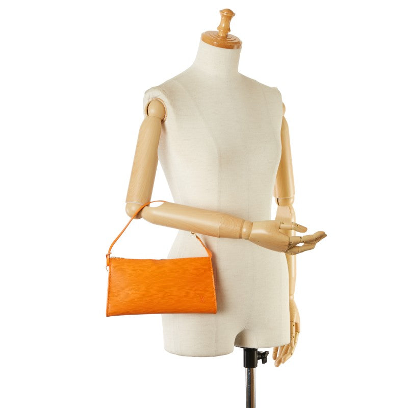 Louis Vuitton M5294H Orange Leather  Louis Vuitton M5294H Orange Leather Lady Louis Vuitton