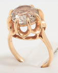 Agat Color Stone Ring K10 (YG) 4.4g