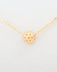 Arc Embrace Diamond Necklace K18 (YG) 1.1g 0.13 FULL