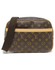 Louis Vuitton Monogram Reporter 28cm M45254 Shoulder Bag