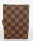 Louis Vuitton Agenda PM Notebook R20700 Damier