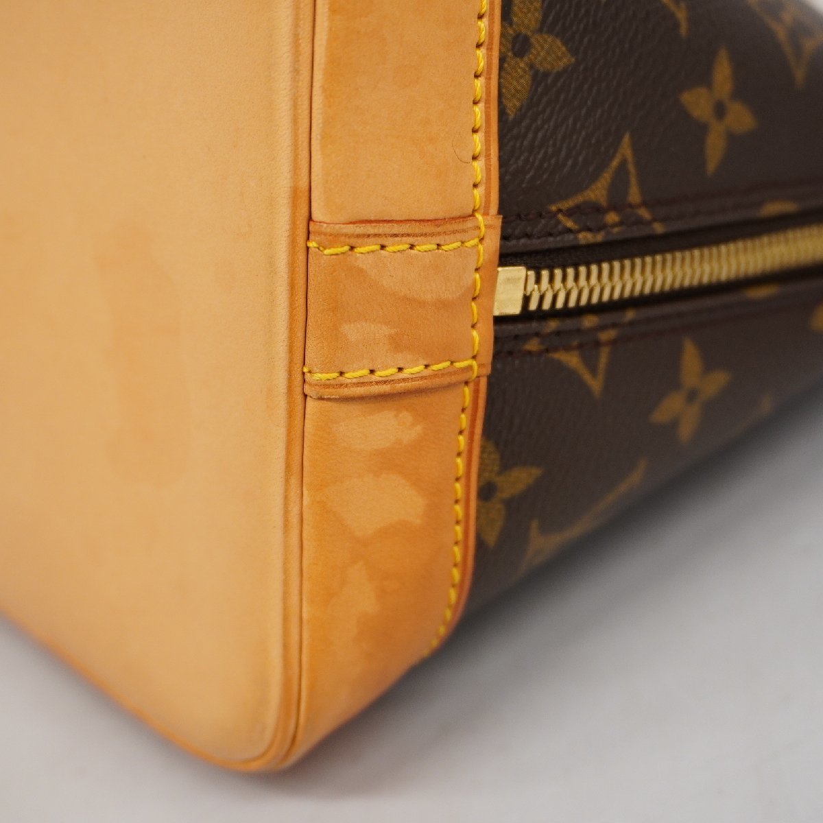 Authenticated Used Louis Vuitton Monogram Alma M51130 Bag Handbag Ladies 