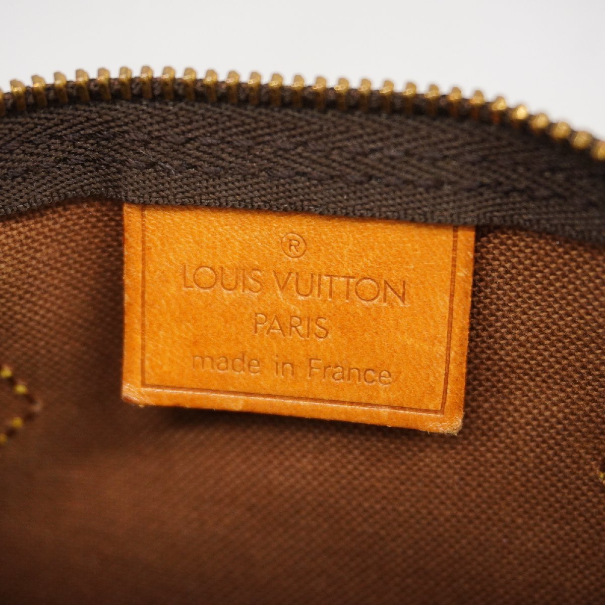 Louis Vuitton Mini Speedy Nano Sac à main Monogramme