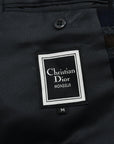 Christian Dior Single Breasted Jacket Gray 