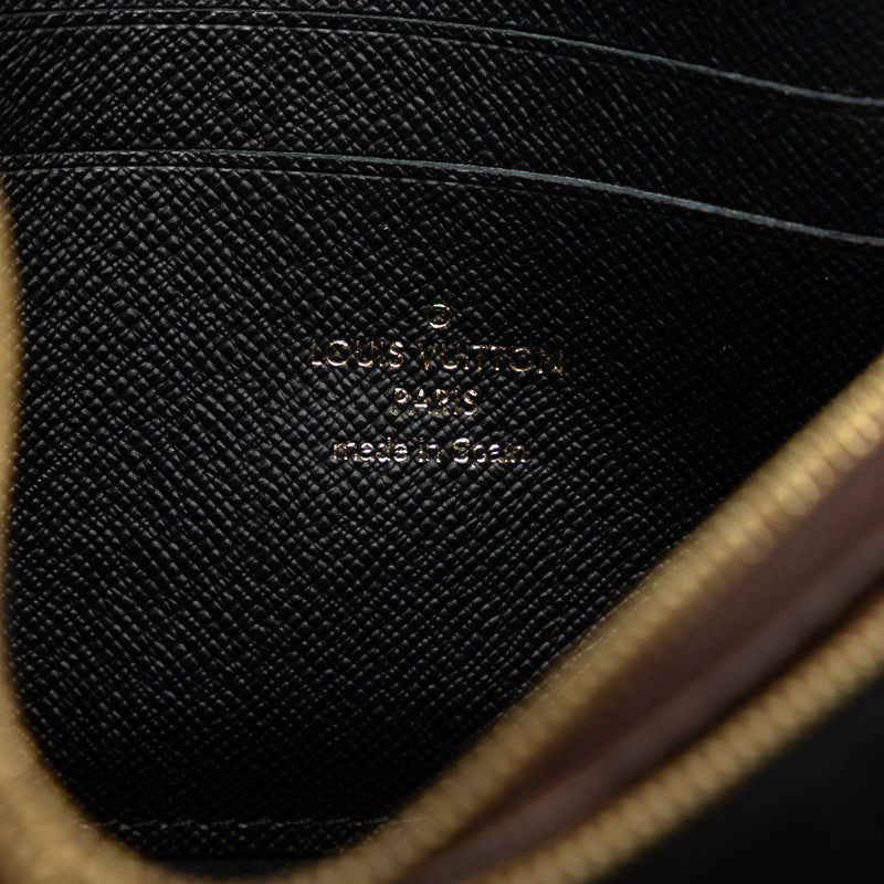 Louis Vuitton Monogram Giant Reversee Pochette Double  Shoulder Bag M69203 Brown PVC Leather  Louis Vuitton