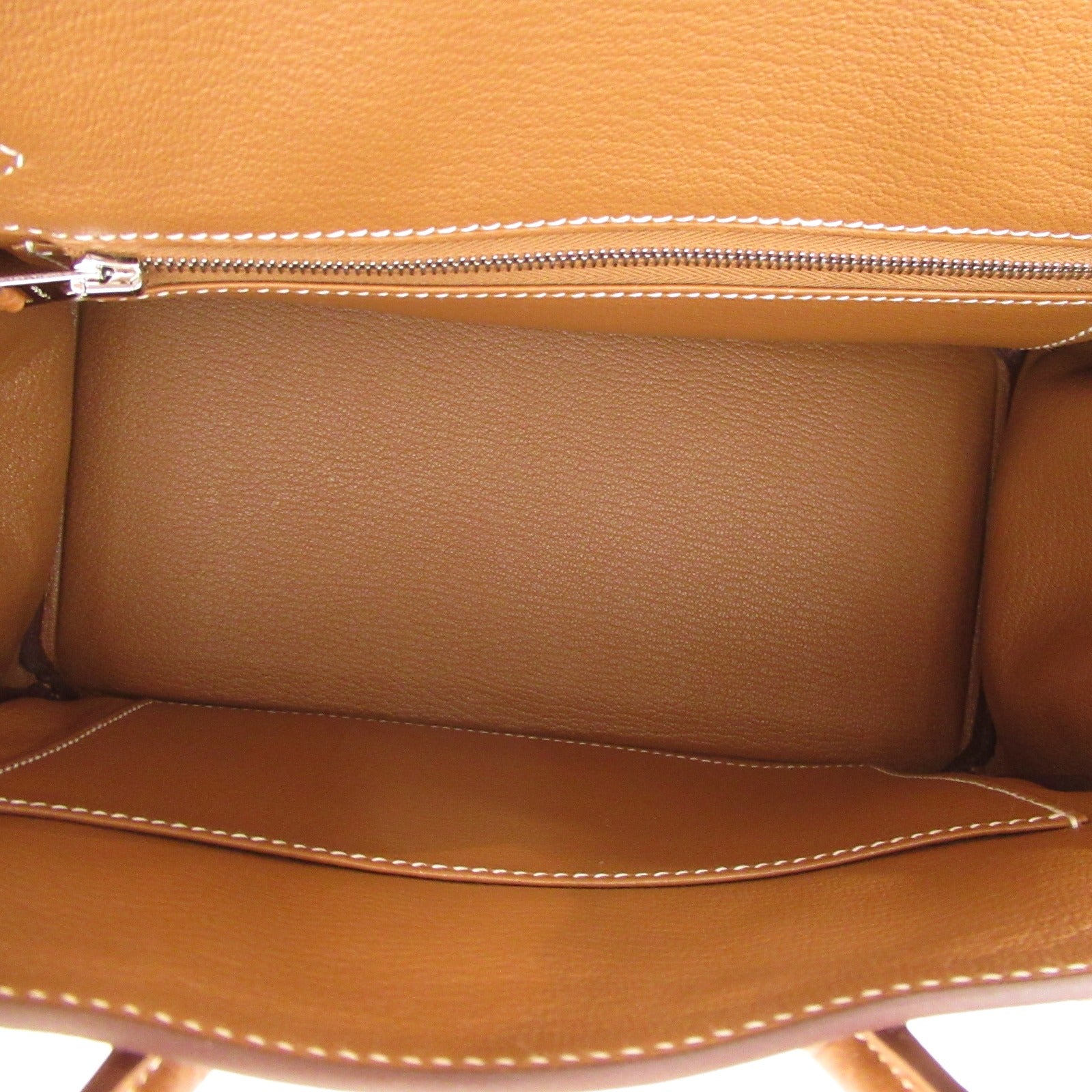 Hermes Birkin 25 G Handbag Handbag Handbag Leather  Brown 041344CK