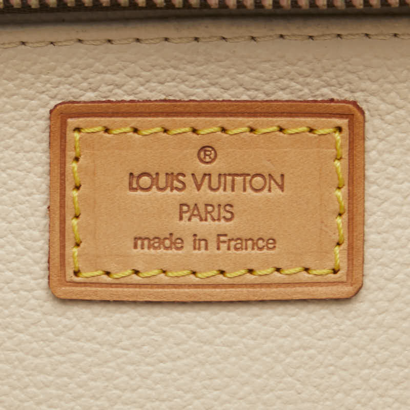 Louis Vuitton Monogram Truss Brush GM Pouch  Pouch M47505 Brown PVC  Louis Vuitton