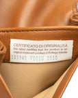BOTTEGAVENETA Intercept Card Case 515385 Brown Leather Men BOTTEGAVENETA