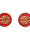 Chanel Earrings Gold 03P