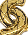 Chanel Gold CC Brooch Pin 1150