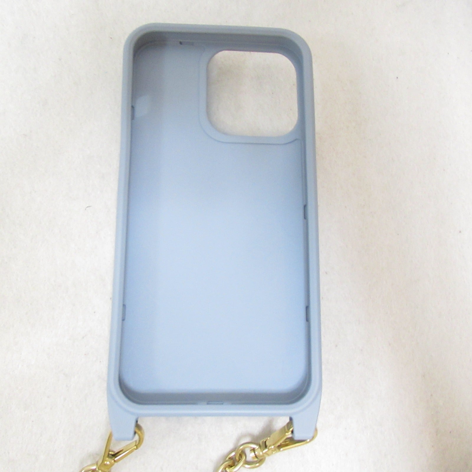 Miu Miu Miu iPhone Case 13 Pro Accessoires Laver For  Blue 5ZH151
