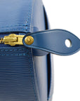 Louis Vuitton 1995 Blue Epi Speedy 30 Handbag M43005