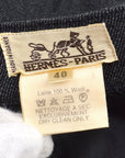 Hermes wool pencil skirt 