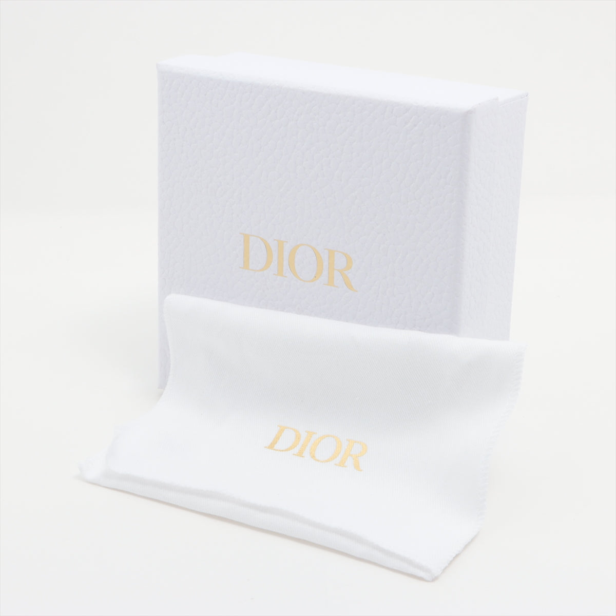 Dior Saddle Leather Card Case Black