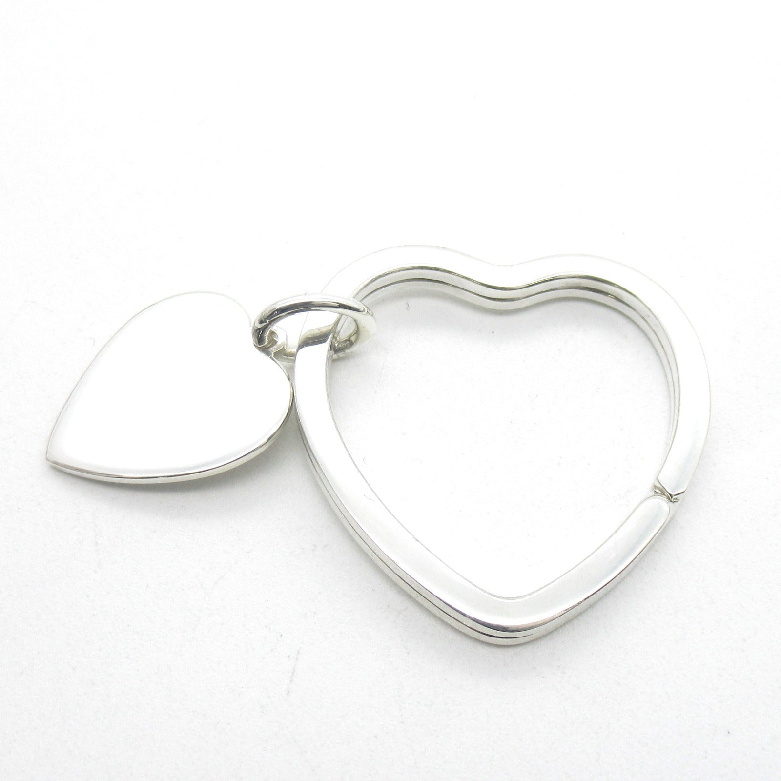 TIFFANY&amp;CO Heart Keyring Accessories Silver 925  Silver
